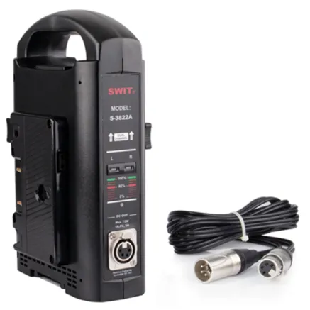 Swit S-3822A 2chx3A Fast Simultaneous Charger
