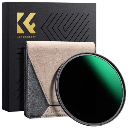 K&F Concept 67MM NANO-X Pro Brass Frame ND1000 Filter