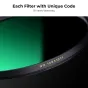 K&F Concept 67MM NANO-X Pro Brass Frame ND1000 Filter