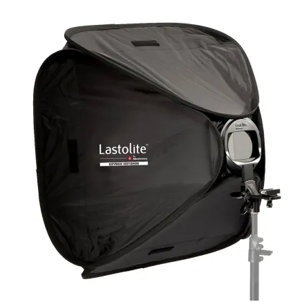 Lastolite Ezybox Hotshoe 76x76cm + Bracket