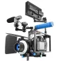 Ietvars kameram CAGE - walimex pro DSLR Video Cage Director I 5D u.a. - ātri pasūtīt no ražotāja