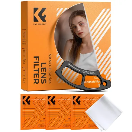 K&F Concept K&F 100MM Handheld Spiral Filter