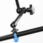 Rigu aksesuāri - walimex pro 15mm Angular Clamp w. 1/4 inch thread - ātri pasūtīt no ražotāja