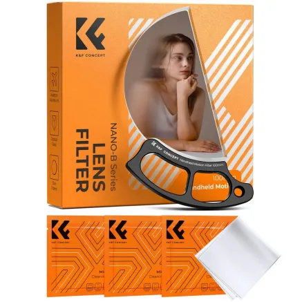 K&F Concept K&F 100MM handheld trailing effect filter