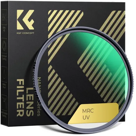 K&F Concept K&F 127MM XU06 Nano-X B270 MCUV Filter Green Coated