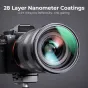 K&F Concept K&F 127MM XU06 Nano-X B270 MCUV Filter Green Coated