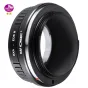 K&F Concept K&F HIGH PRECISION LENS ADAPTER EXA-EOS R