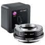 K&F Concept K&F HIGH PRECISION LENS ADAPTER EXA-EOS R