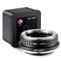 K&F Concept K&F HIGH PRECISION LENS ADAPTER QBM-EOS R