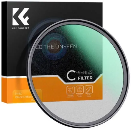 K&F Concept 37MM C Series Black Mist Filter 1/4