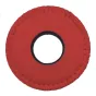 Eyecushion ROUND S Microfiber Red