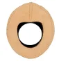 Zacuto Chamois Leather Eye Cushion - Premium chamois leather, soft foam core,