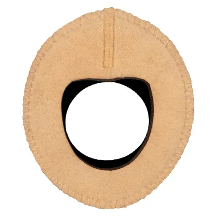 Zacuto Chamois Leather Eye Cushion - Premium chamois leather, soft foam core,
