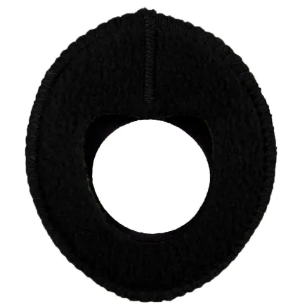 Zacuto Fleece Eye Cushion Black - Soft foam core, fleece material, compatible 