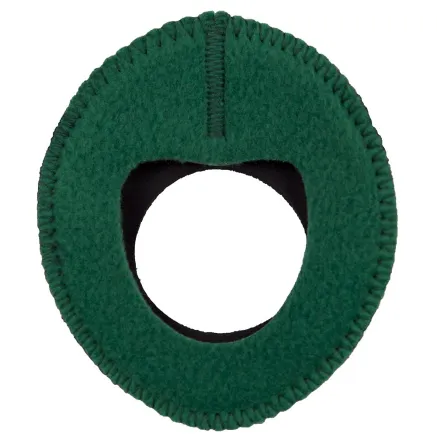 Zacuto Fleece Eye Cushion Grass Green - Soft foam core, fleece material, compatible 