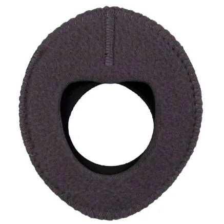 Zacuto Fleece Eye Cushion Grey - Soft foam core, fleece material, compatible 