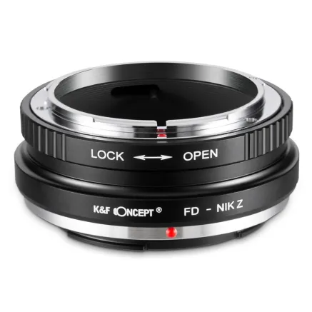 K&F Concept Canon FD to Nikon Z Adapter