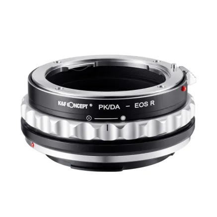 K&F Concept K&F High Precision Lens Adapter PK/DA-EOS R