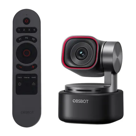 OBSBOT Tiny 3 Remote Combo