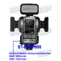 CONST ST-LBPP900 - LED camera light, 900 lux, dual color temp 3200K/4500K