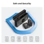 K&F Concept K&F Gopro 13 Camera Battery 2100mAh 3-pack Charger