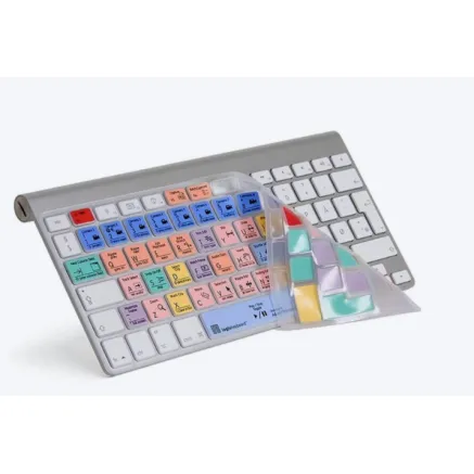 LogicKeyboard Adobe Premiere Pro CC MacB.Pro skin UK