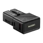 AURZEN Zip Set - Compact DLP projector with 720p resolution, 100 ANSI lumens 