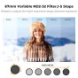 K&F Concept K&F 67MM Clip-on ND2-32 Phone Camera Lens Filter Kit
