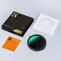 K&F Concept K&F 37MM Nano-X Multifunctional CPL+Variable/Fader ND 232 filter