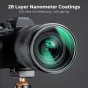K&F Concept 37MM NANO-X Ultra-Low Reflection UV Filter