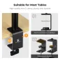 K&F Concept K&F 3790cm C-Clamp Desktop Stand