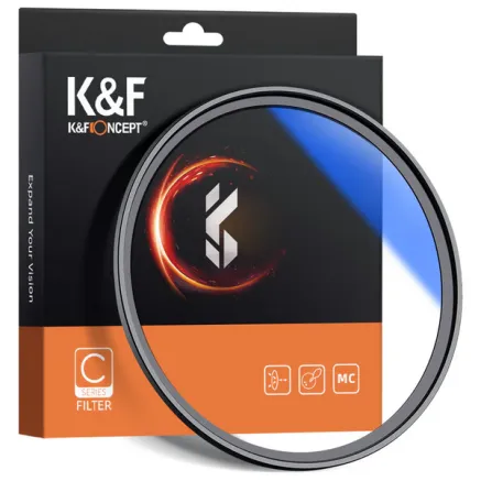 K&F Concept KF01.2520 39MM Classic Series Blue-Coated HMC UV Filter