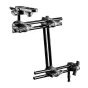 Manfrotto 396B-3 Double Articulated Arm - Supports 4.5 kg, 86 cm max length