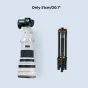 K&F Concept K255A7 Aluminum Tripod with BH-32L Ball Head