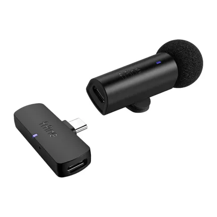 Fifine M6 USB-C Wireless Tie Microphone