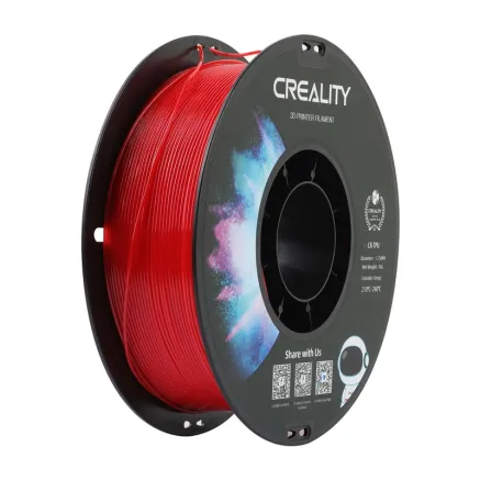 Creality TPU Filament Red - Flexible, durable 1.75mm filament, 1kg spool