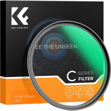 K&F Concept K&F 40.5MM C Series Black Mist Filter 1/8