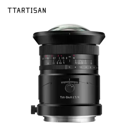 TTArtisan Tilt Shift 17mm F4 GFX