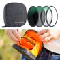 K&F Concept 40.5mm Magnetic 3pcs Filter Kit