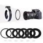 K&F Concept KF150 TTL Macro Ring Flash for Canon EOS Rebel GN14