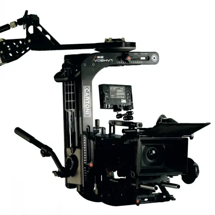 Cartoni Lambda 25 - Lightweight fluid head for cameras up to 25 kg