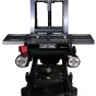 Cartoni Lambda 25 - Lightweight fluid head for cameras up to 25 kg