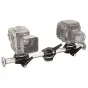 Manfrotto 131DD Cross Arm Double End Double Head Support