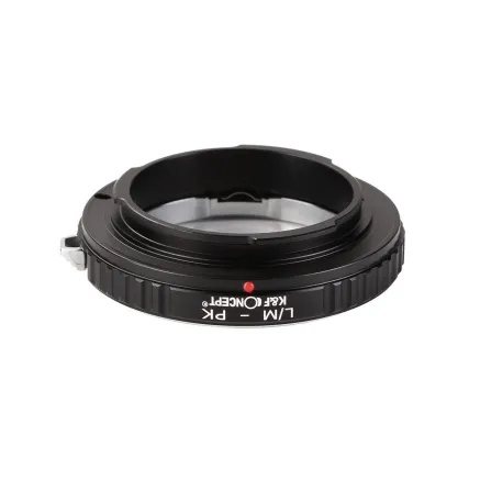 K&F Concept K&F Leica M Lenses to Pentax K Camera Mount Adapter