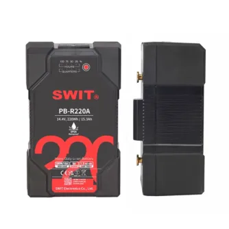 Swit PB-R220A 220Wh Robust Heavy-duty Battery Gold-Mount