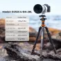 K&F Concept D255C4+BH-28L Carbon Fiber Tripod