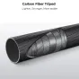 K&F Concept D255C4+BH-28L Carbon Fiber Tripod