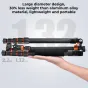 K&F Concept D255C4+BH-28L Carbon Fiber Tripod