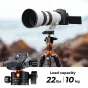 K&F Concept D255C4+BH-28L Carbon Fiber Tripod