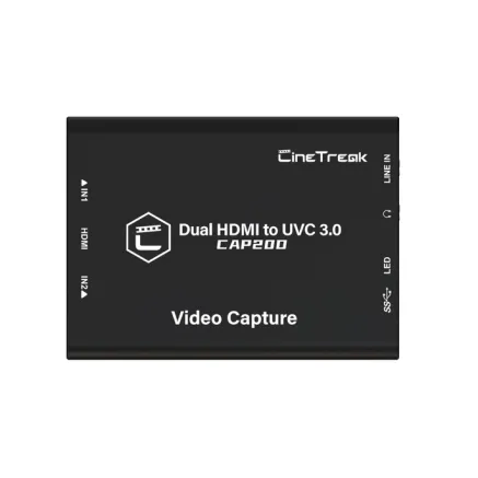 CineTreak CAP20D - dual HDMI to USB 3.0 video capture, 1080p60fps